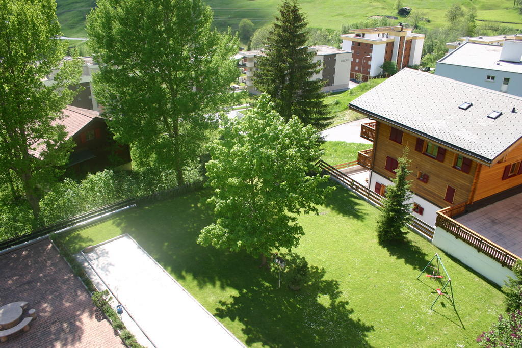 Alfa Appartements Superior Лейкербад Номер фото